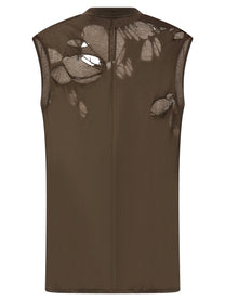 DRKSHDW - DRKSHDW - ’Tarp T’ top - Men’s Tops