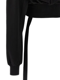 DRKSHDW - DRKSHDW - ’Collage Gimp’ sweatshirt - Women’s Sweatshirts