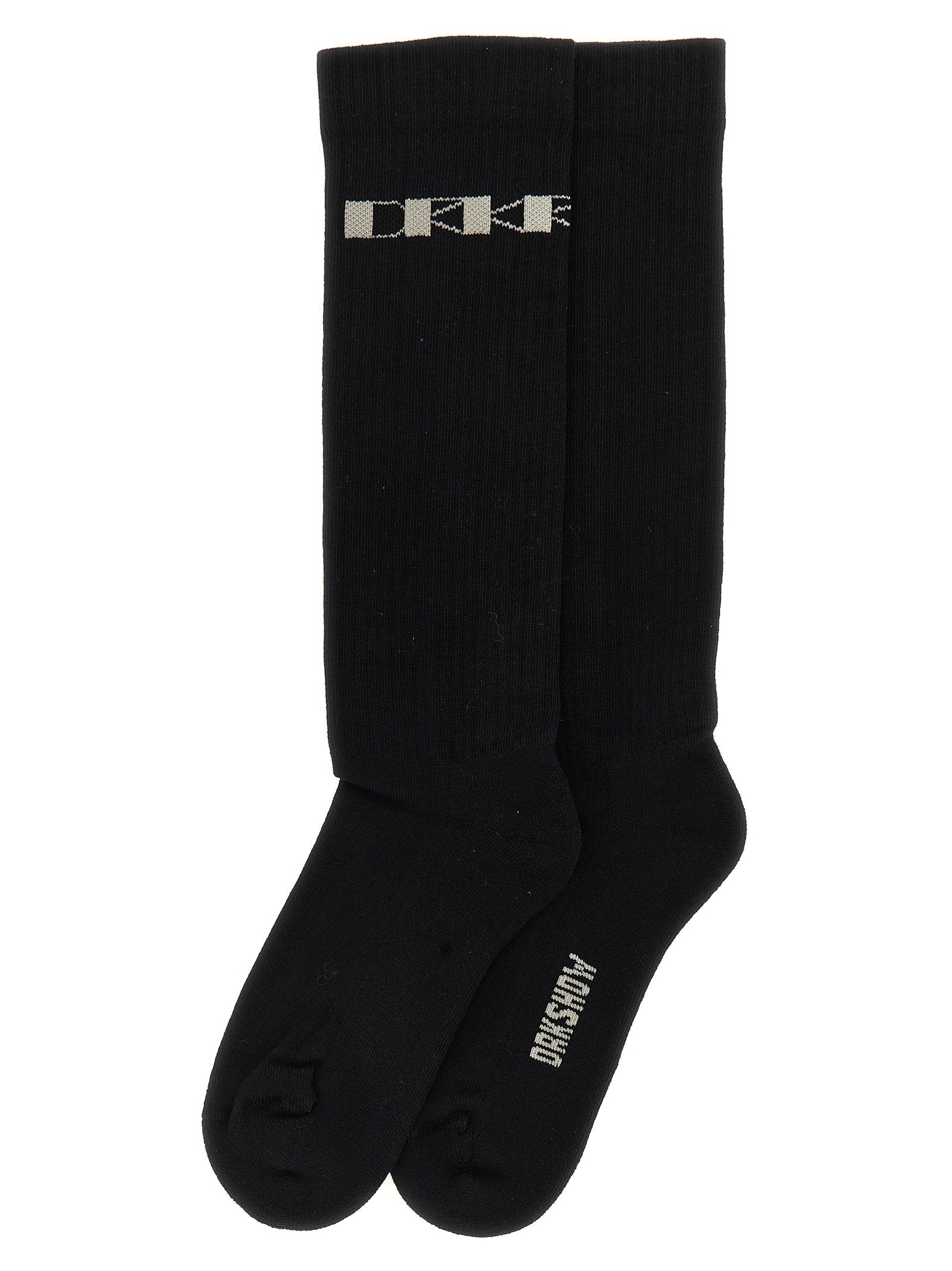 DRKSHDW - DRKSHDW - Jacquard logo socks - Women’s Accessories
