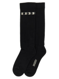 DRKSHDW - DRKSHDW - Jacquard logo socks - Women’s Accessories