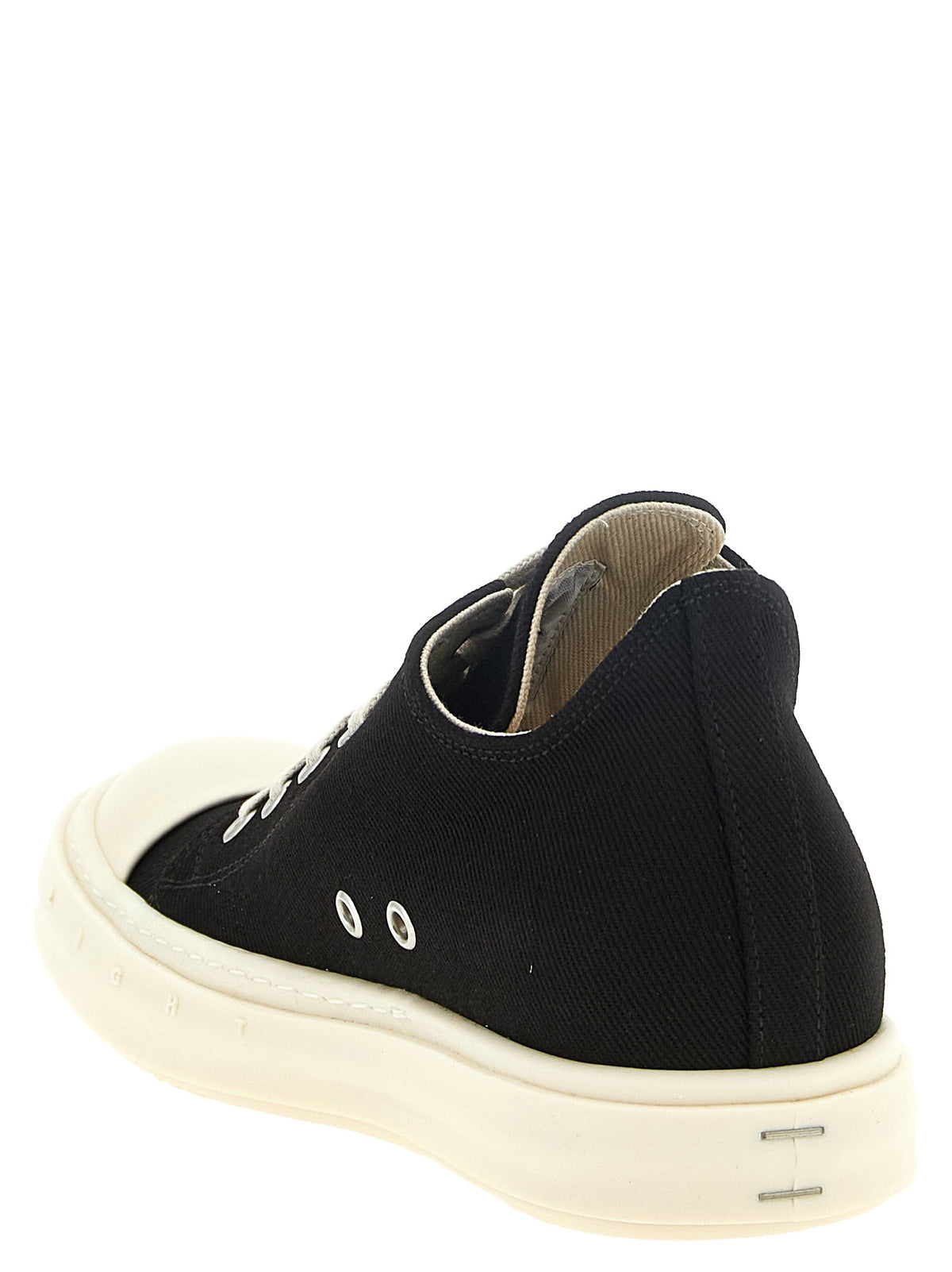 DRKSHDW Low Sneaks Sneakers Black, view 3