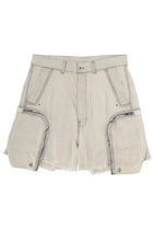 DRKSHDW Men's Bauhaus Shorts White