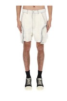 DRKSHDW Men's Bauhaus Shorts White, view 6