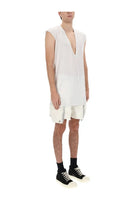 DRKSHDW Men's Bauhaus Shorts White, view 2