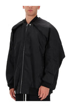 DRKSHDW Men's Bomber Jacket Convertible Jumbo Peter Flight Black, view 4