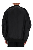 DRKSHDW Men's Bomber Jacket Convertible Jumbo Peter Flight Black, view 3