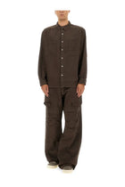 DRKSHDW Men's Cargo Stefan Pants Brown, view 2