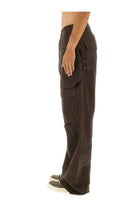 DRKSHDW Men's Cargo Stefan Pants Brown, view 4