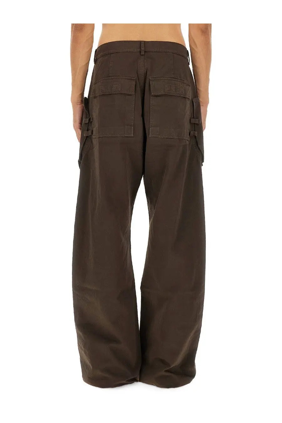 DRKSHDW Men's Cargo Stefan Pants Brown, view 3