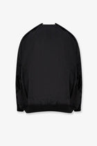 DRKSHDW Men's Convertible Jumbo Peter Flight Recycled Nylon Jacket Black, view 4