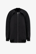DRKSHDW Men's Convertible Jumbo Peter Flight Recycled Nylon Jacket Black