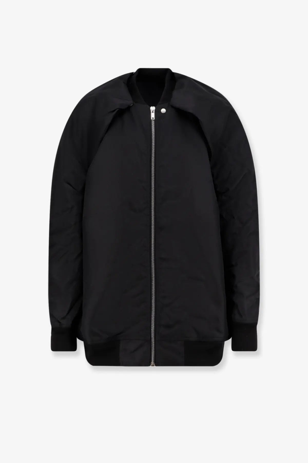 DRKSHDW Men's Convertible Jumbo Peter Flight Recycled Nylon Jacket Black