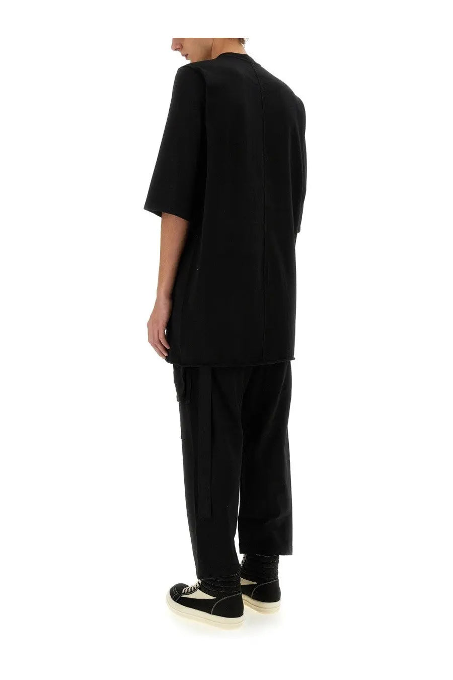 DRKSHDW Men's Cotton Shirt Black, view 2