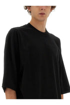 DRKSHDW Men's Cotton Shirt Black, view 4