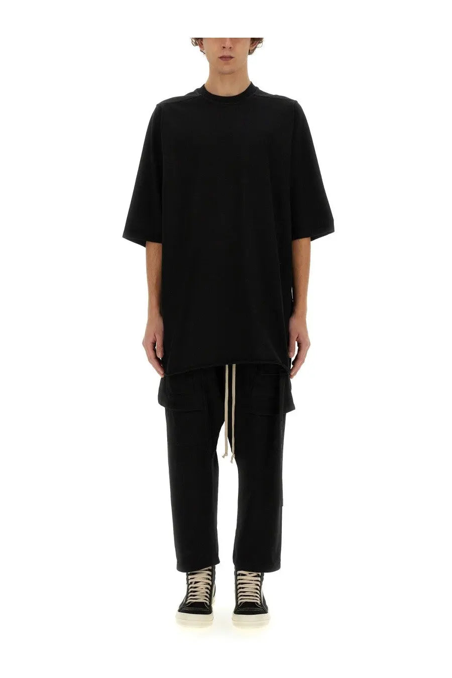 DRKSHDW Men's Cotton Shirt Black