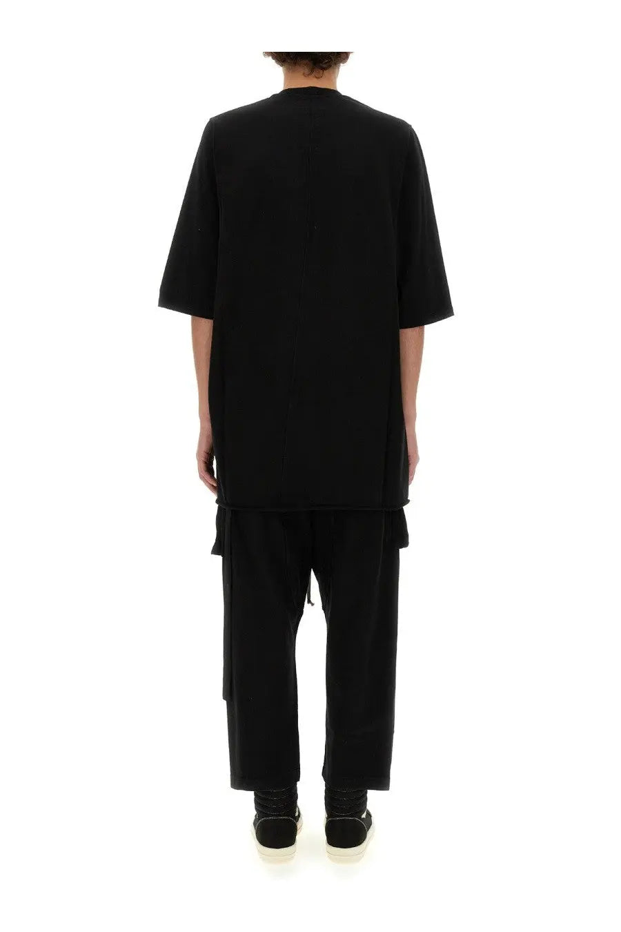 DRKSHDW Men's Cotton Shirt Black, view 3
