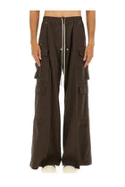 DRKSHDW Men's Double Cargo Jumbo Belas Pants Brown