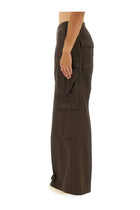 DRKSHDW Men's Double Cargo Jumbo Belas Pants Brown, view 4