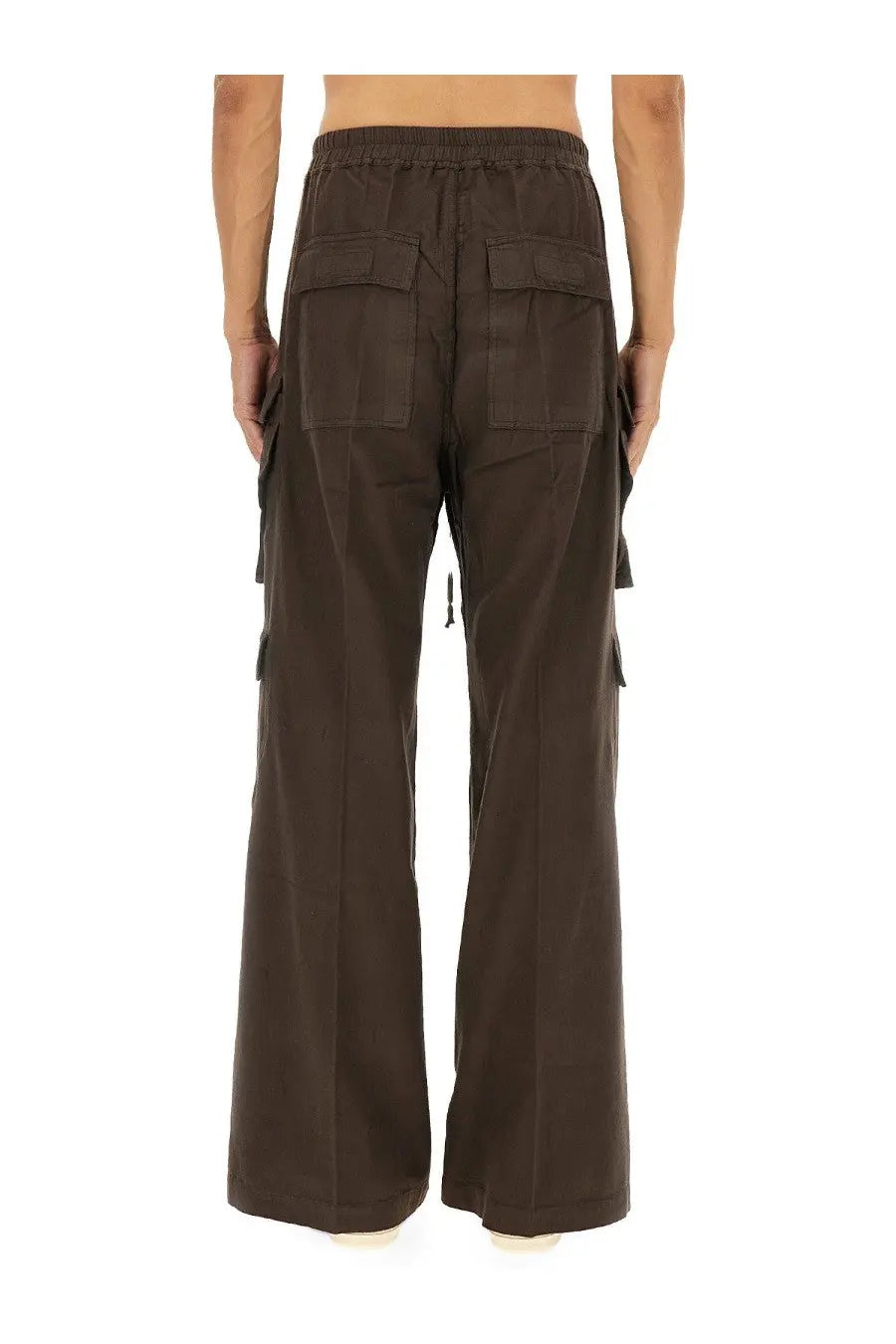 DRKSHDW Men's Double Cargo Jumbo Belas Pants Brown, view 3