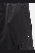 DRKSHDW Men's Double Cargo Jumbo Belas Trousers Black, view 5