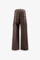 DRKSHDW Men's Double Cargo Jumbo Organic Cotton Trousers Grey, view 2