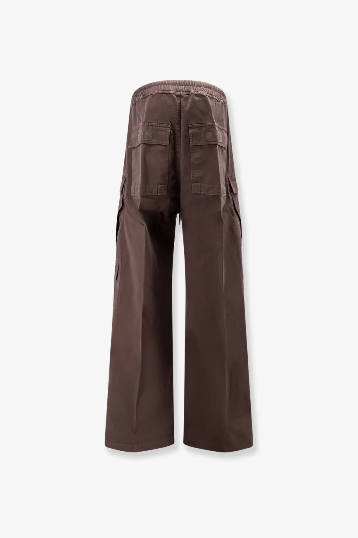 DRKSHDW Men's Double Cargo Jumbo Organic Cotton Trousers Grey, view 2