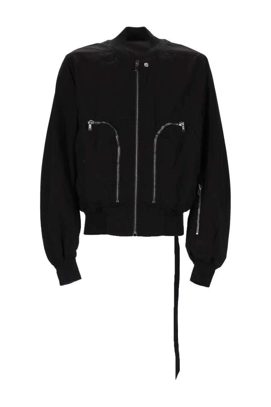 DRKSHDW Men's Bomber Bauhaus Flight Jacket Black