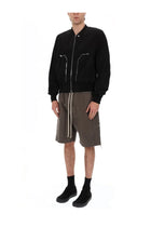 DRKSHDW Men's Bomber Bauhaus Flight Jacket Black, view 2
