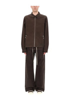 DRKSHDW Men's Zipfront Jacket Brown, view 4