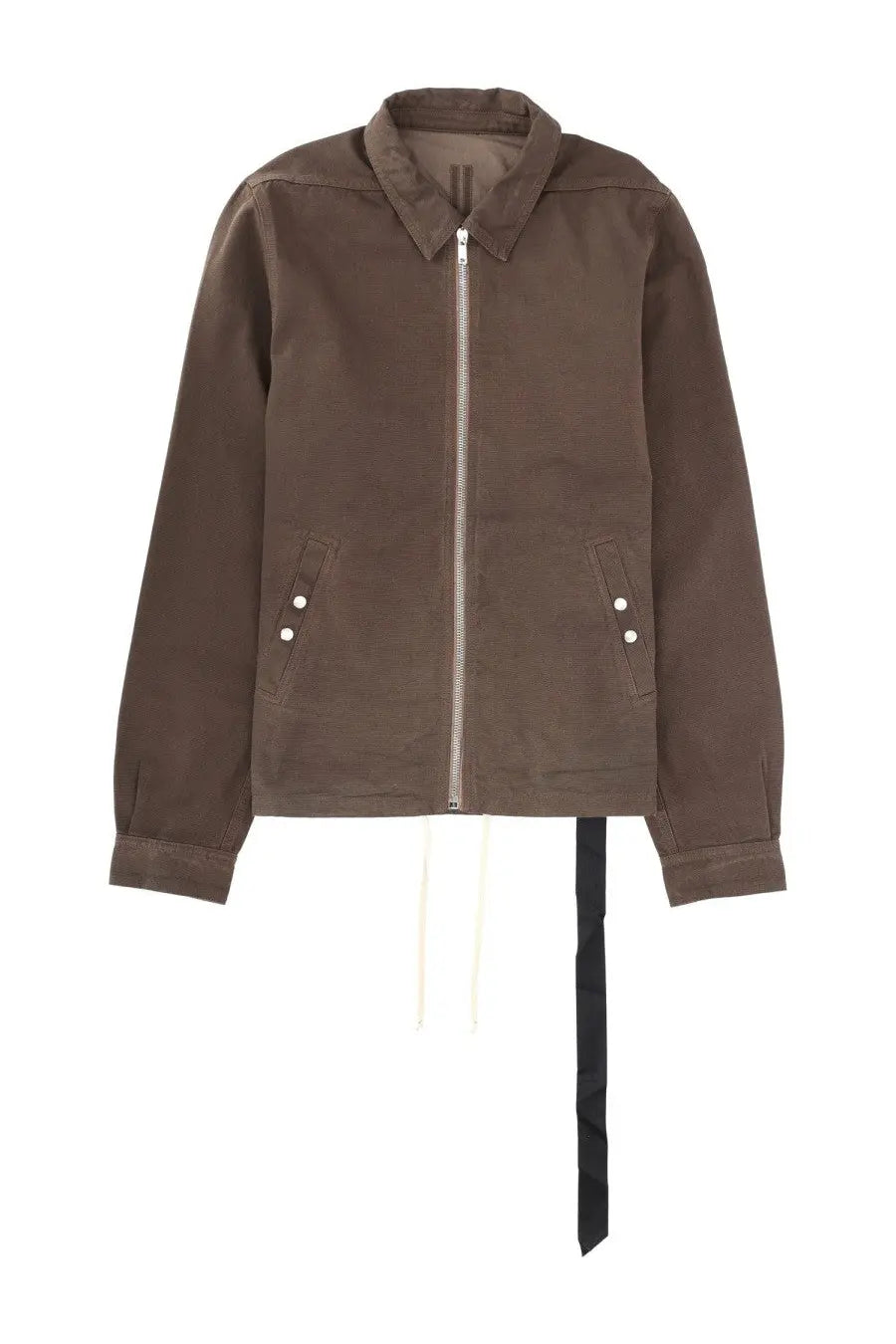 DRKSHDW Men's Zipfront Jacket Brown