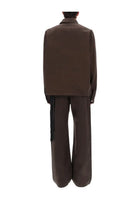 DRKSHDW Men's Zipfront Jacket Brown, view 5
