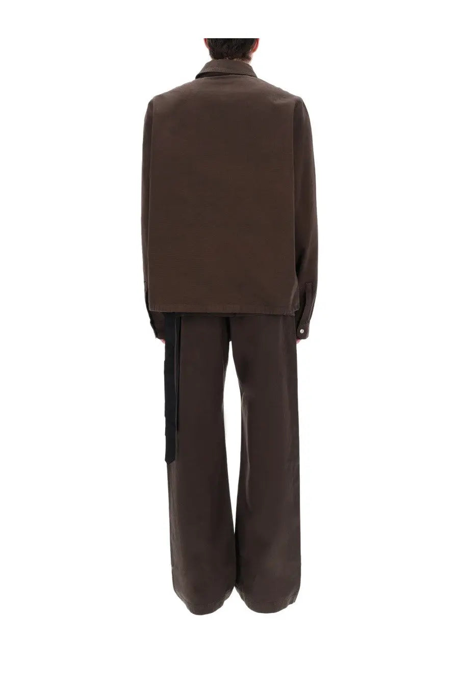 DRKSHDW Men's Zipfront Jacket Brown, view 5