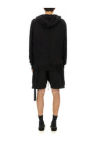 DRKSHDW Men's Hoodie Black, view 3