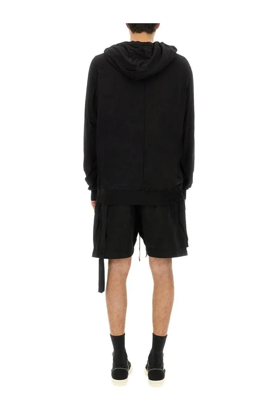DRKSHDW Men's Hoodie Black, view 3