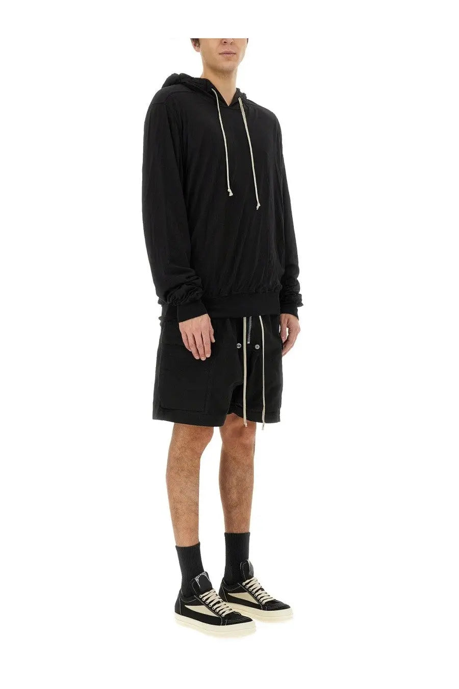 DRKSHDW Men's Hoodie Black, view 2