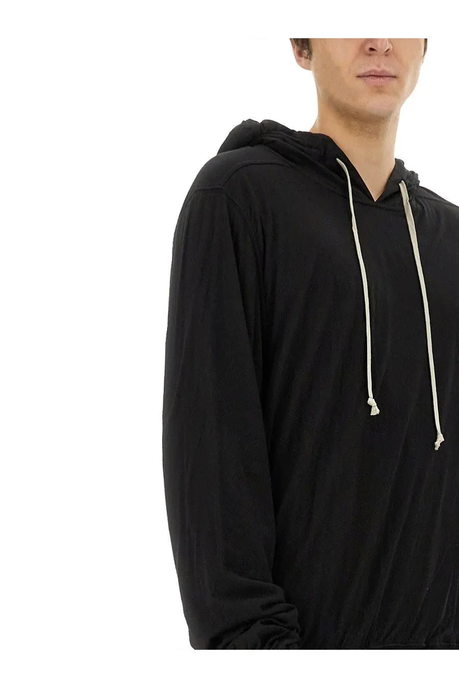 DRKSHDW Men's Hoodie Black, view 4