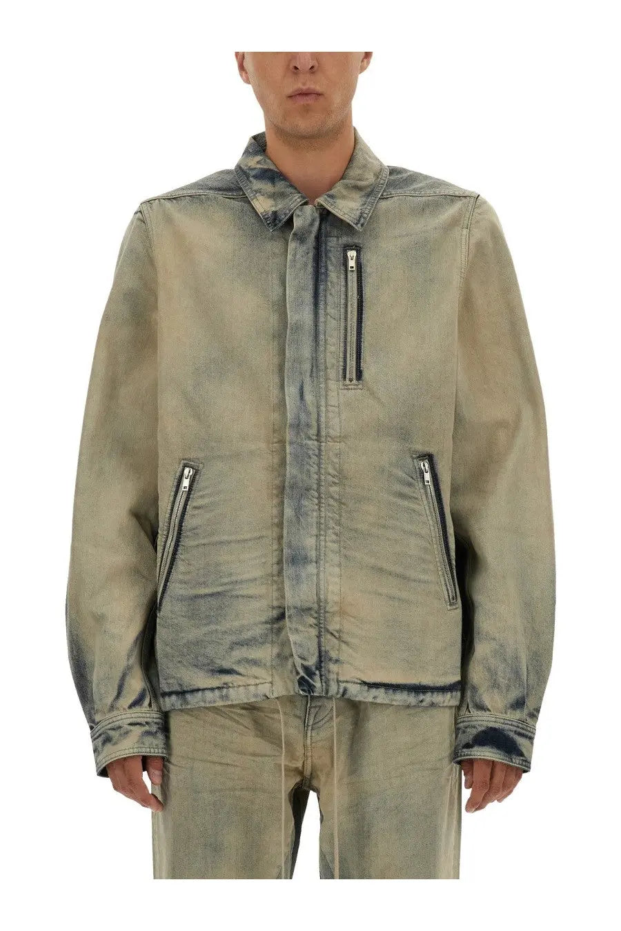 DRKSHDW Men's Jacket Blue