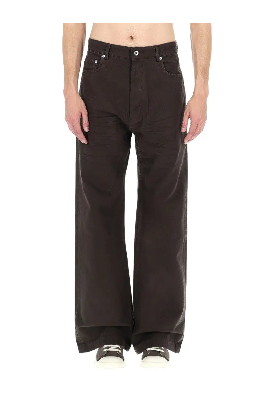 DRKSHDW Men's Jeans Geth Brown, view 5