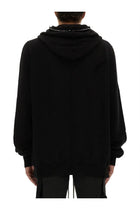 DRKSHDW Men's Jumbo Gimp Hoodie Black, view 3