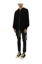 DRKSHDW Men's Jumbo Gimp Hoodie Black, view 2