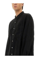 DRKSHDW Men's Jumbo Outershirt Shirt Black, view 4
