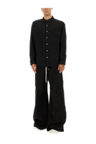 DRKSHDW Men's Jumbo Outershirt Shirt Black, view 2
