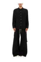 DRKSHDW Men's Jumbo Outershirt Shirt Black