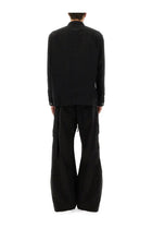 DRKSHDW Men's Jumbo Outershirt Shirt Black, view 3