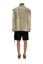 DRKSHDW Men's Jumbo Vest Gold, view 3