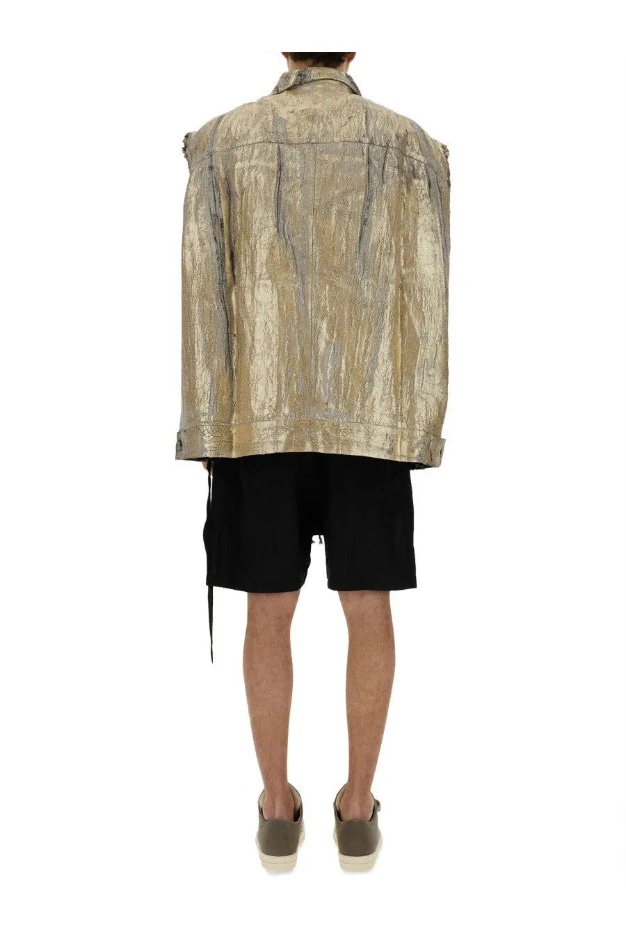 DRKSHDW Men's Jumbo Vest Gold, view 3