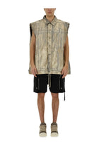 DRKSHDW Men's Jumbo Vest Gold