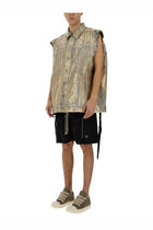 DRKSHDW Men's Jumbo Vest Gold, view 2