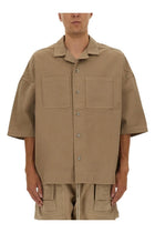 DRKSHDW Men's Magnum Tommy Shirt Beige