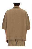 DRKSHDW Men's Magnum Tommy Shirt Beige, view 3
